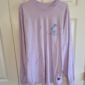 Spirit Jersey "Part Of Your World" Little Mermaid. XL. Like New!